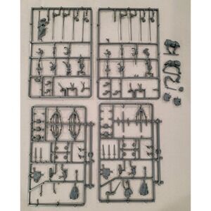 Workshop Games Warhammer- Fantasy Empire Knights Rare ‎ Miniatures Sprue Build